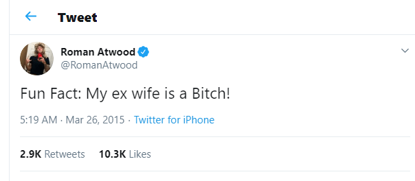 Shanna Riley Ex-Husband Abusing Her On Twitter